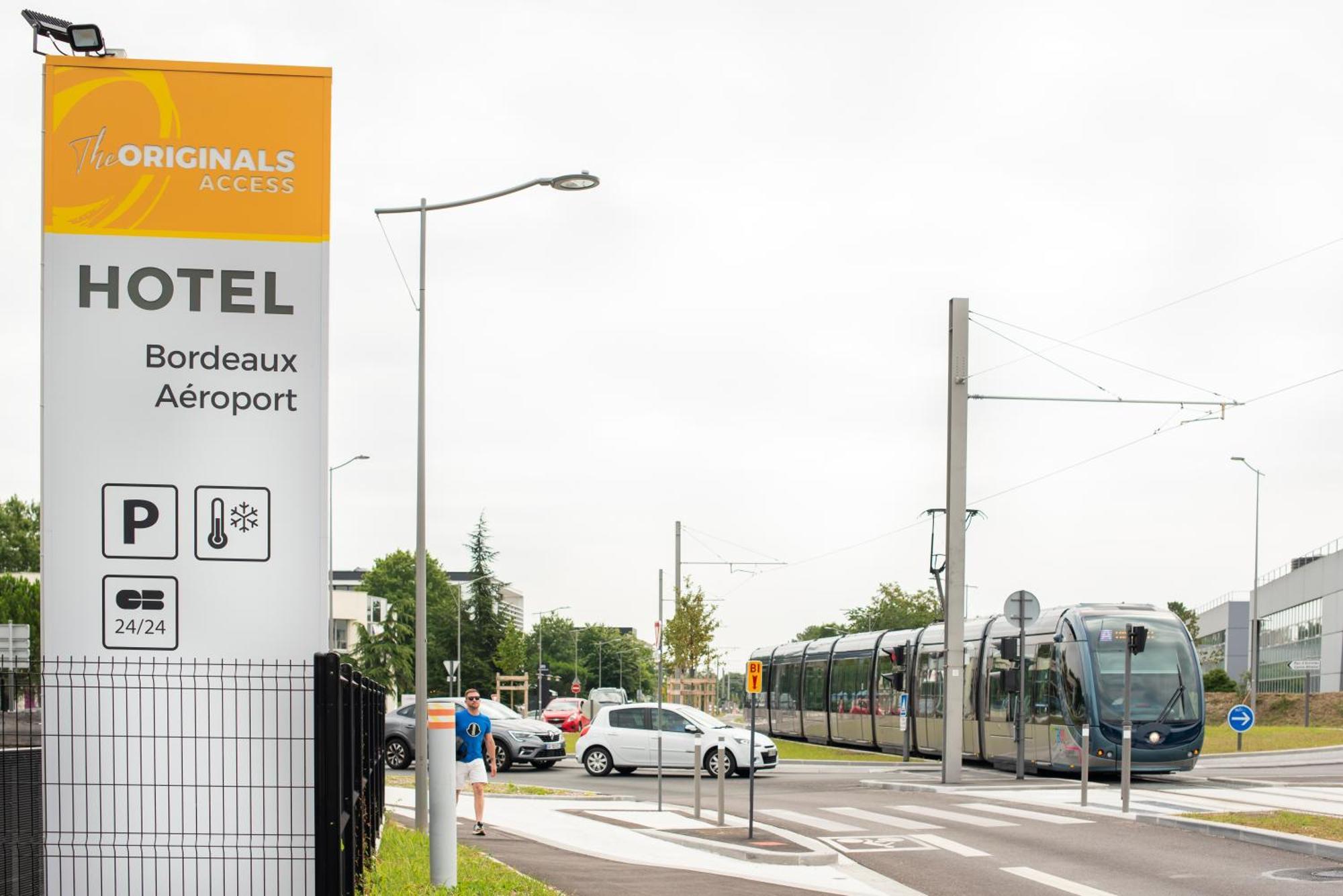 فندق-بيتي ديج بوردو أيروبورت Mérignac المظهر الخارجي الصورة